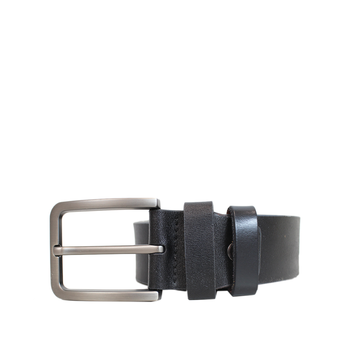 Plain with small rectangle buckle