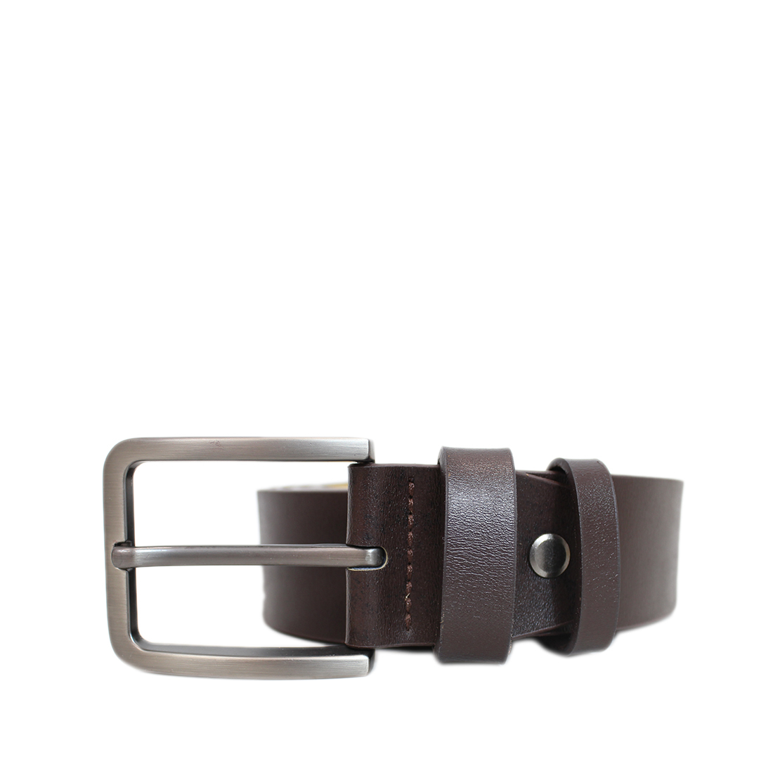 Plain with small rectangle buckle