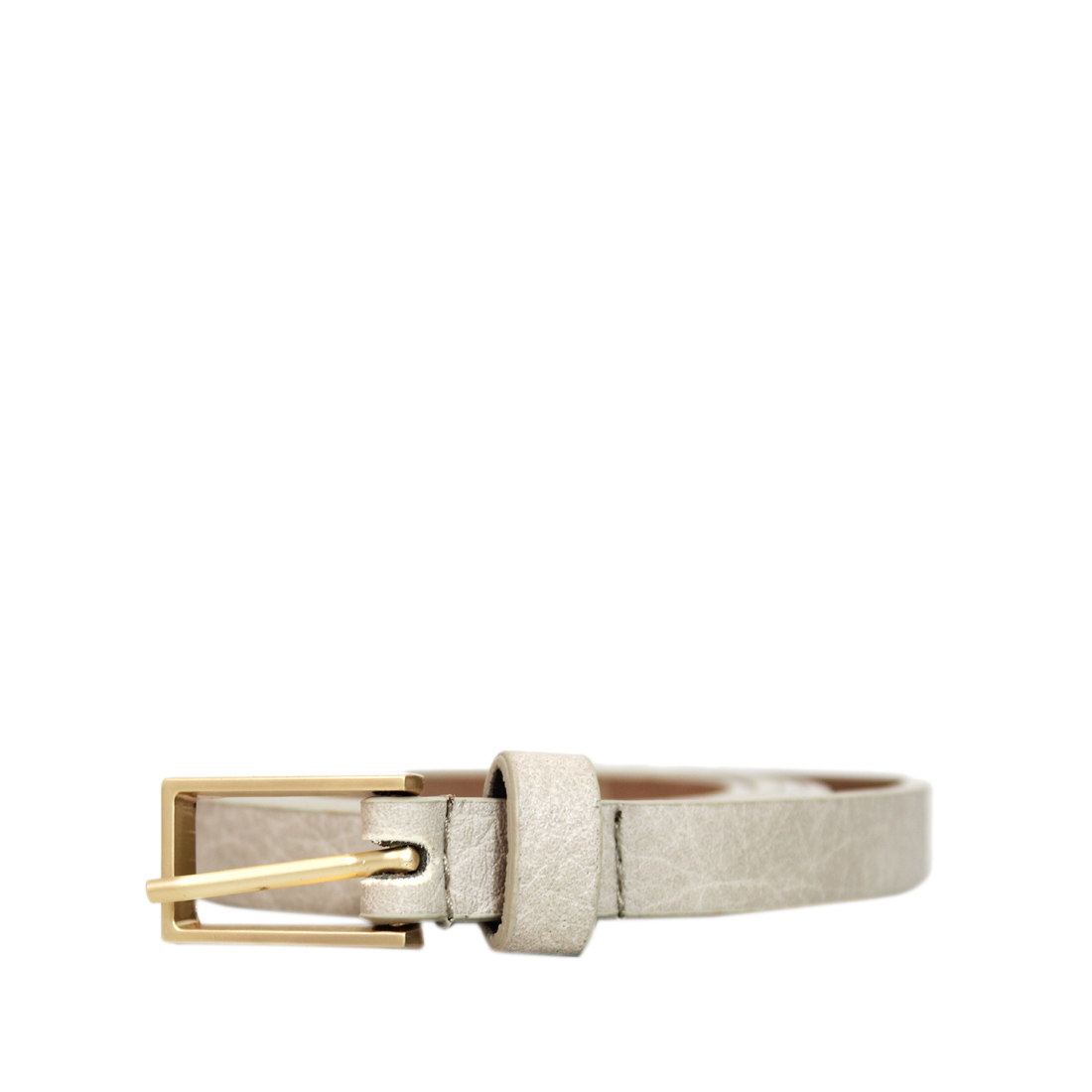 Small gold buckle