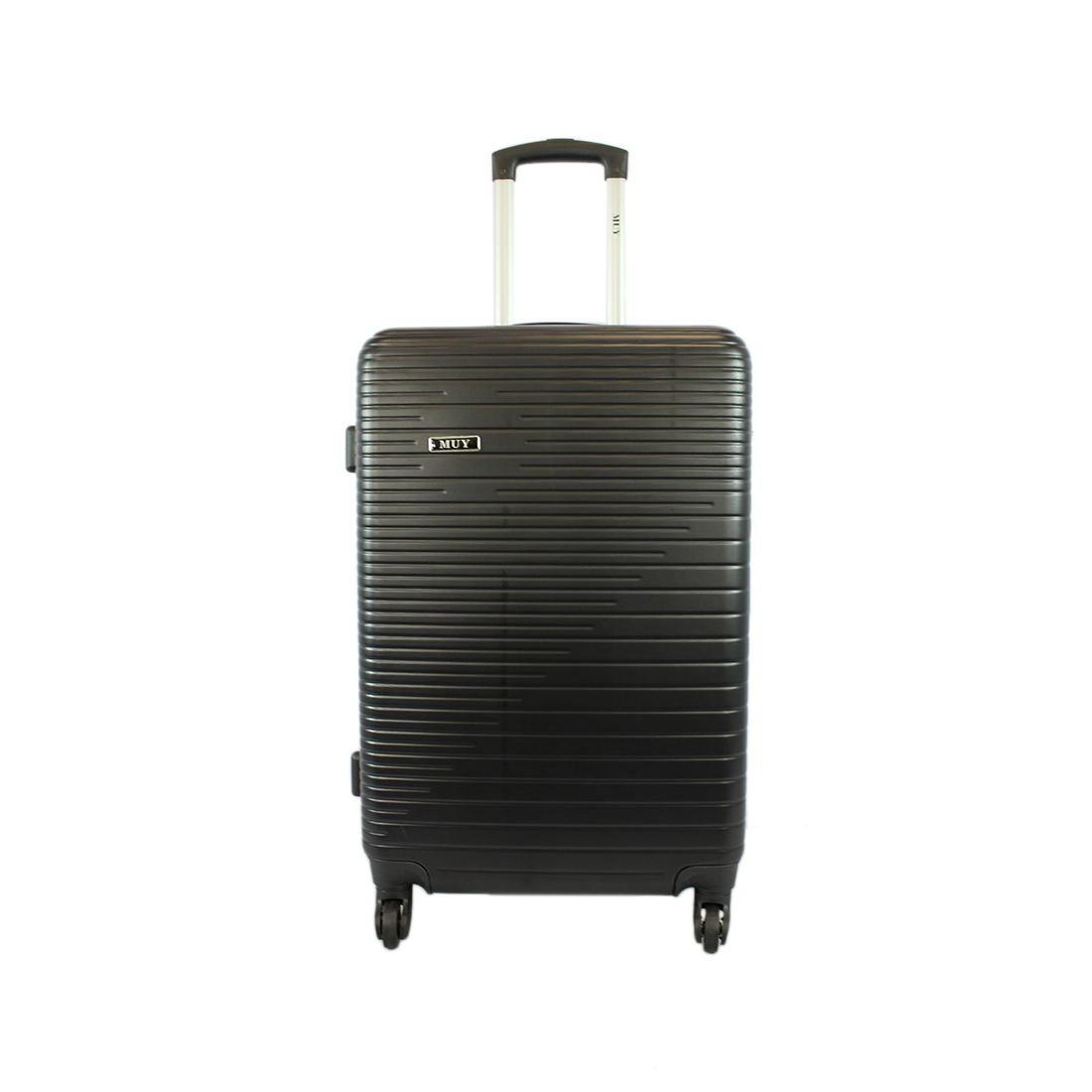 Hard-wearing suitcase suitable for any type of travel