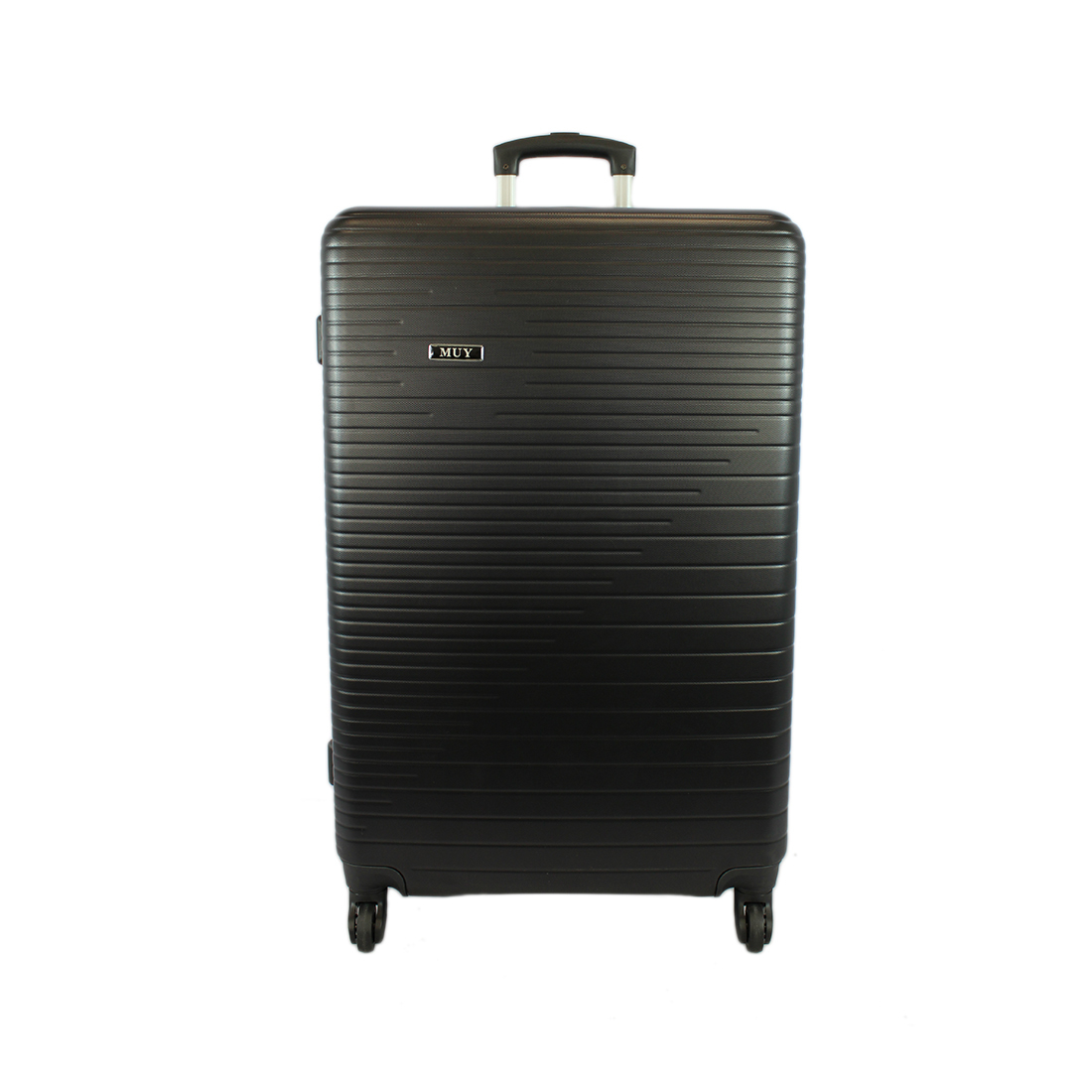 Hard-wearing suitcase suitable for any type of travel