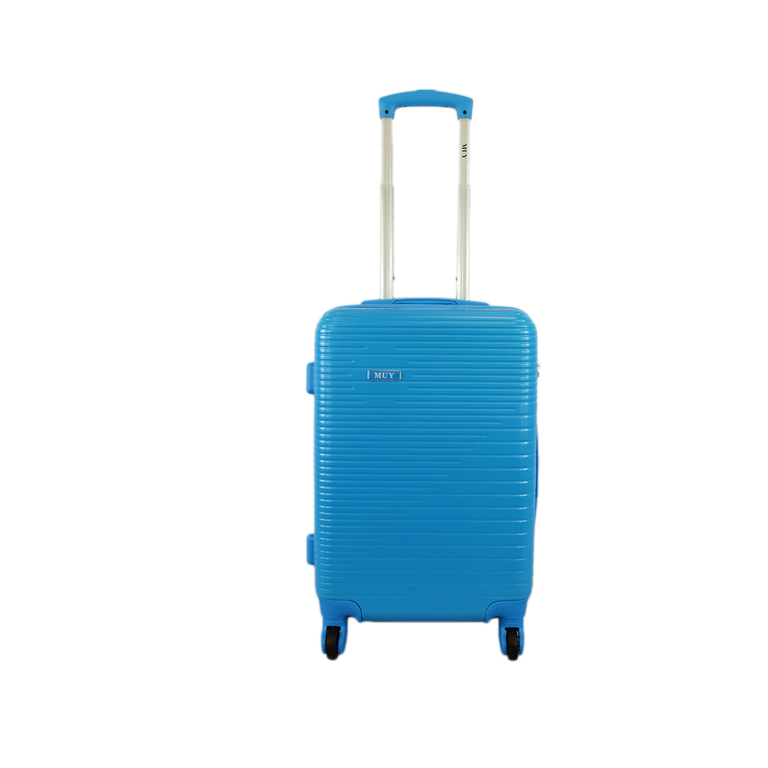 Hard-wearing suitcase suitable for any type of travel