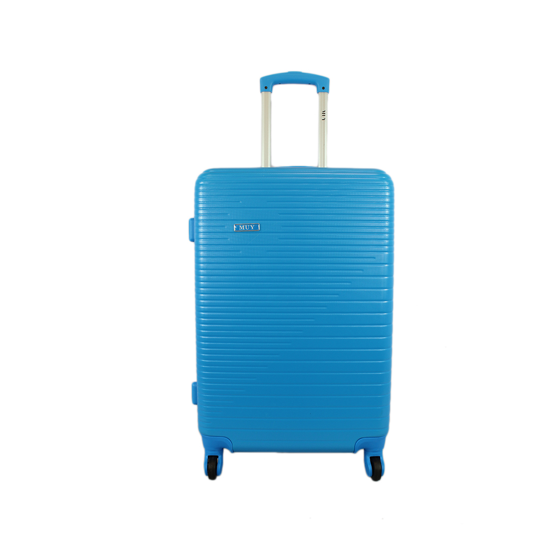 Hard-wearing suitcase suitable for any type of travel