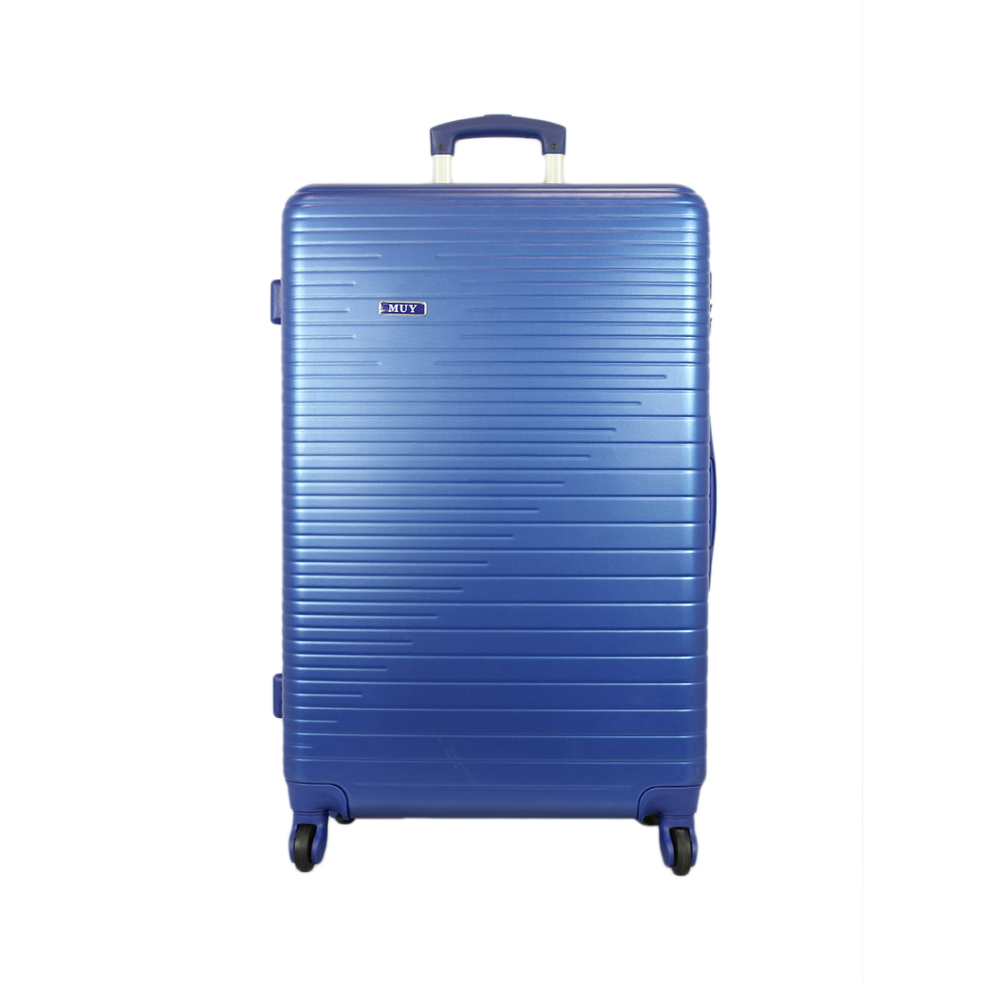 Hard-wearing suitcase suitable for any type of travel