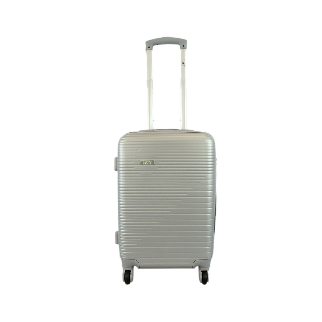 Hard-wearing suitcase suitable for any type of travel