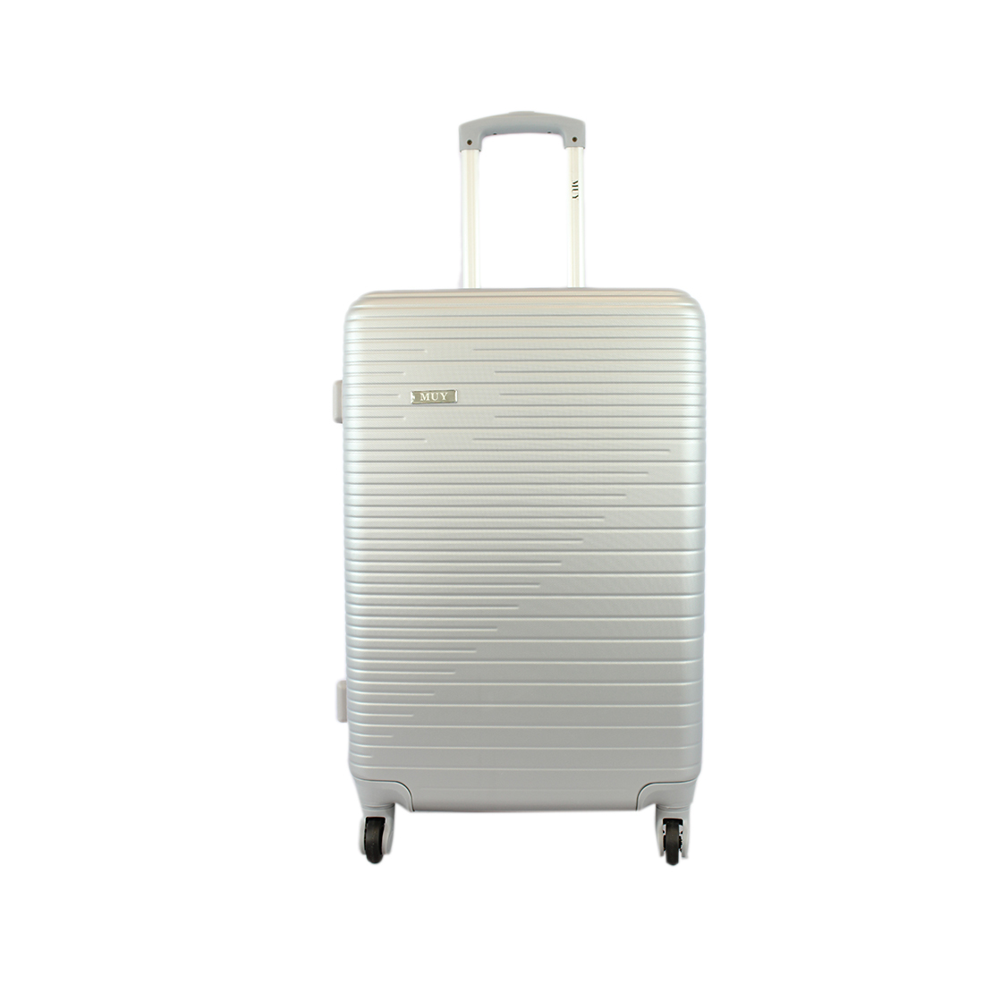 Hard-wearing suitcase suitable for any type of travel