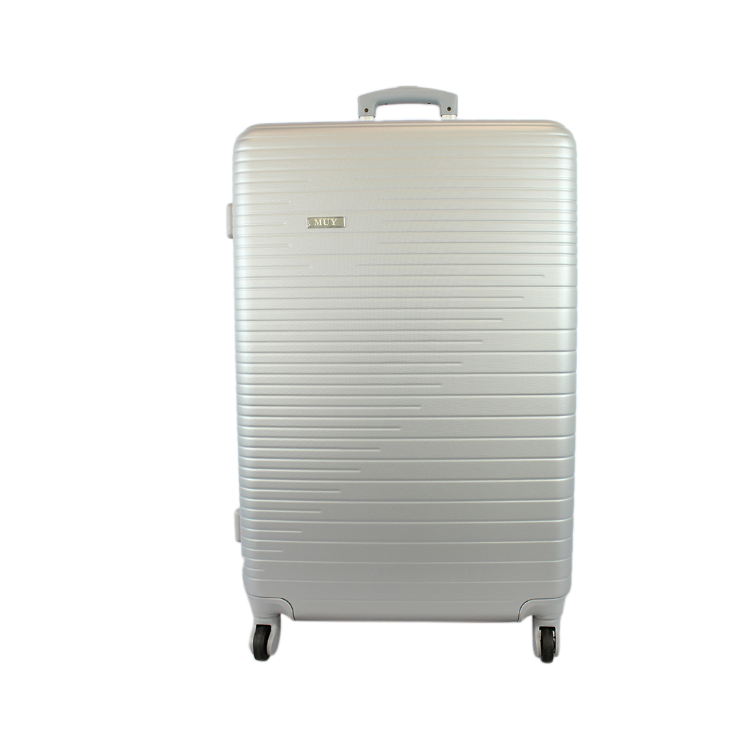 Hard-wearing suitcase suitable for any type of travel