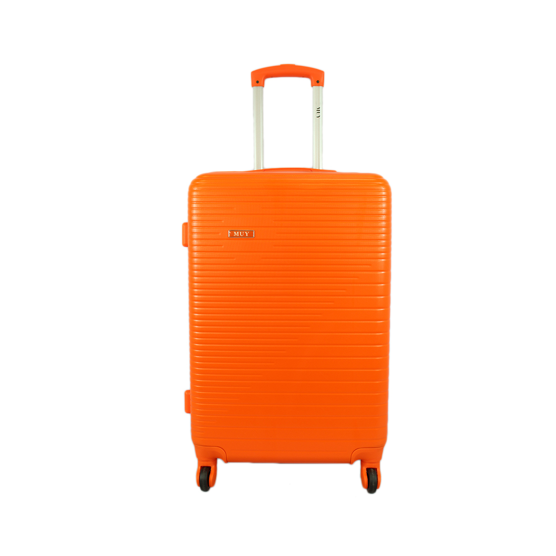 Hard-wearing suitcase suitable for any type of travel