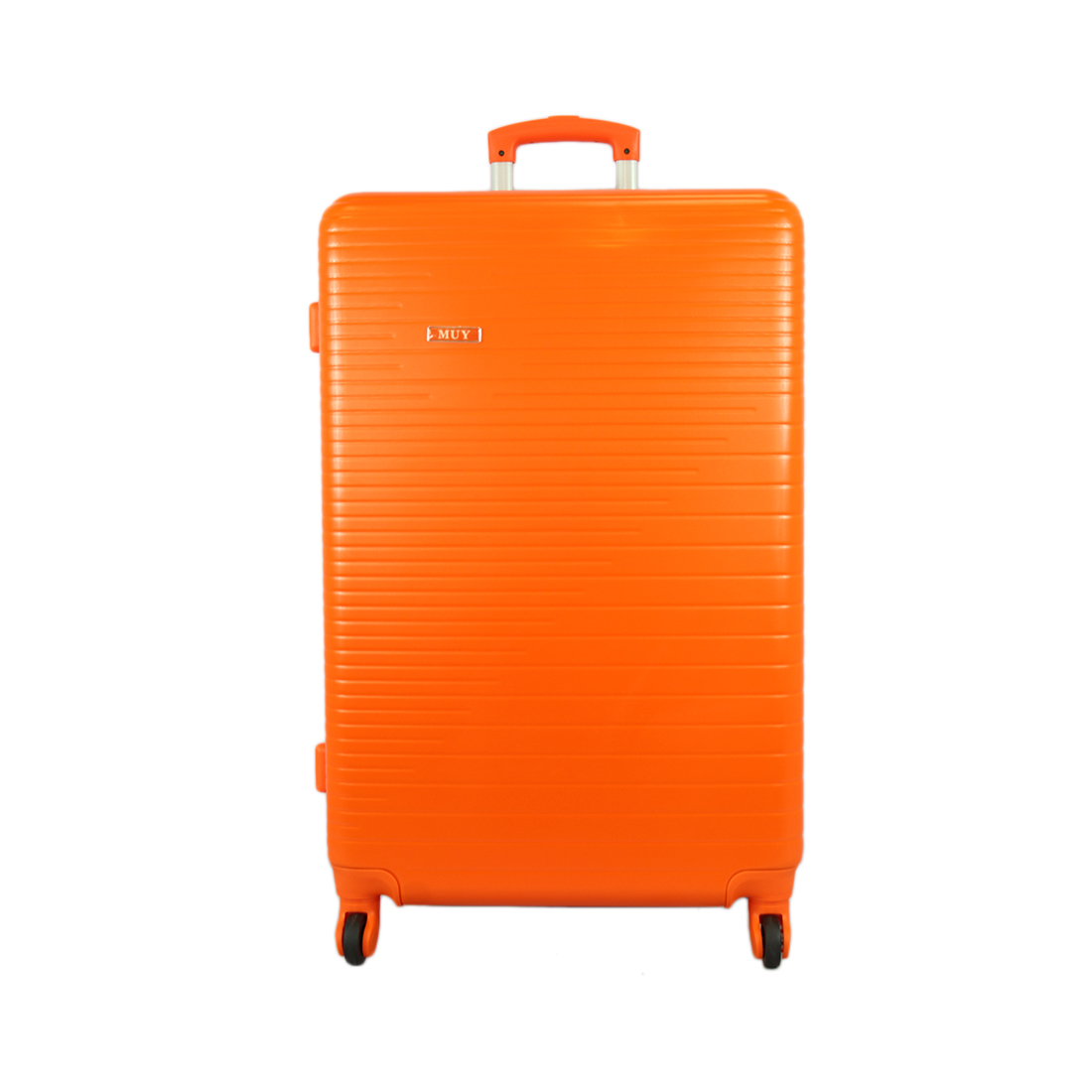 Hard-wearing suitcase suitable for any type of travel