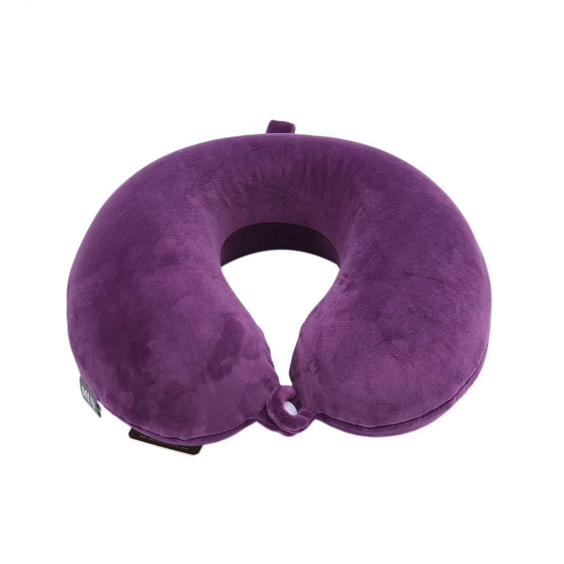 U-shaped travel neck pillow for comfortable support on the go