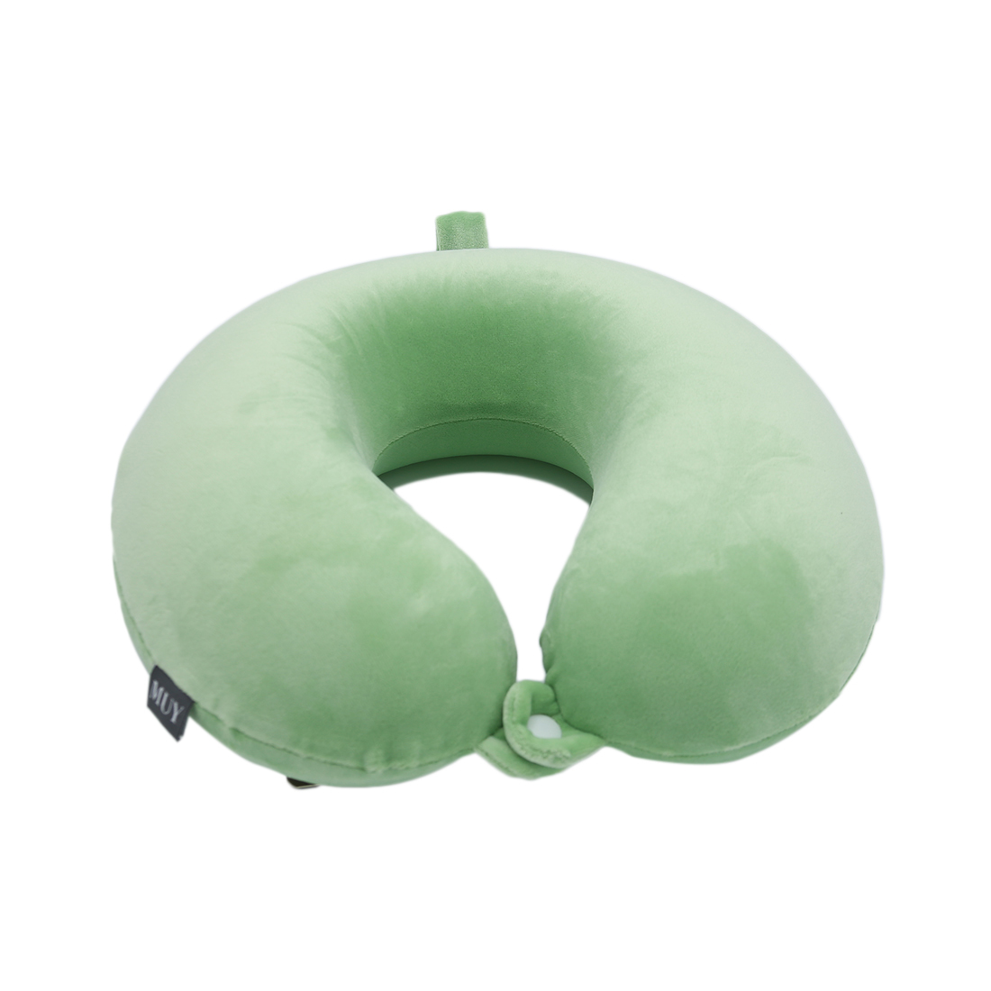 U-shaped travel neck pillow for comfortable support on the go