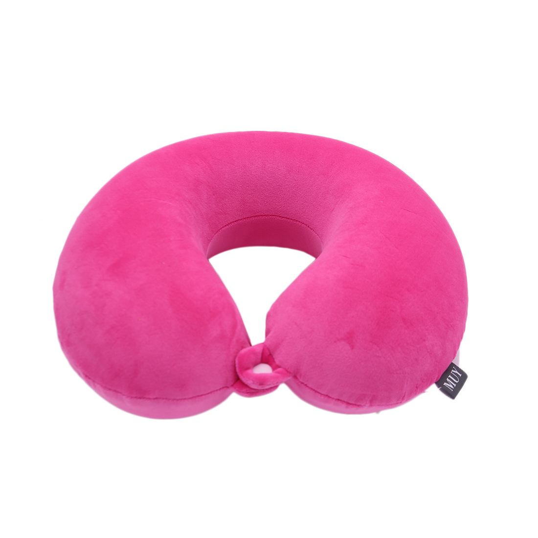 U-shaped travel neck pillow for comfortable support on the go