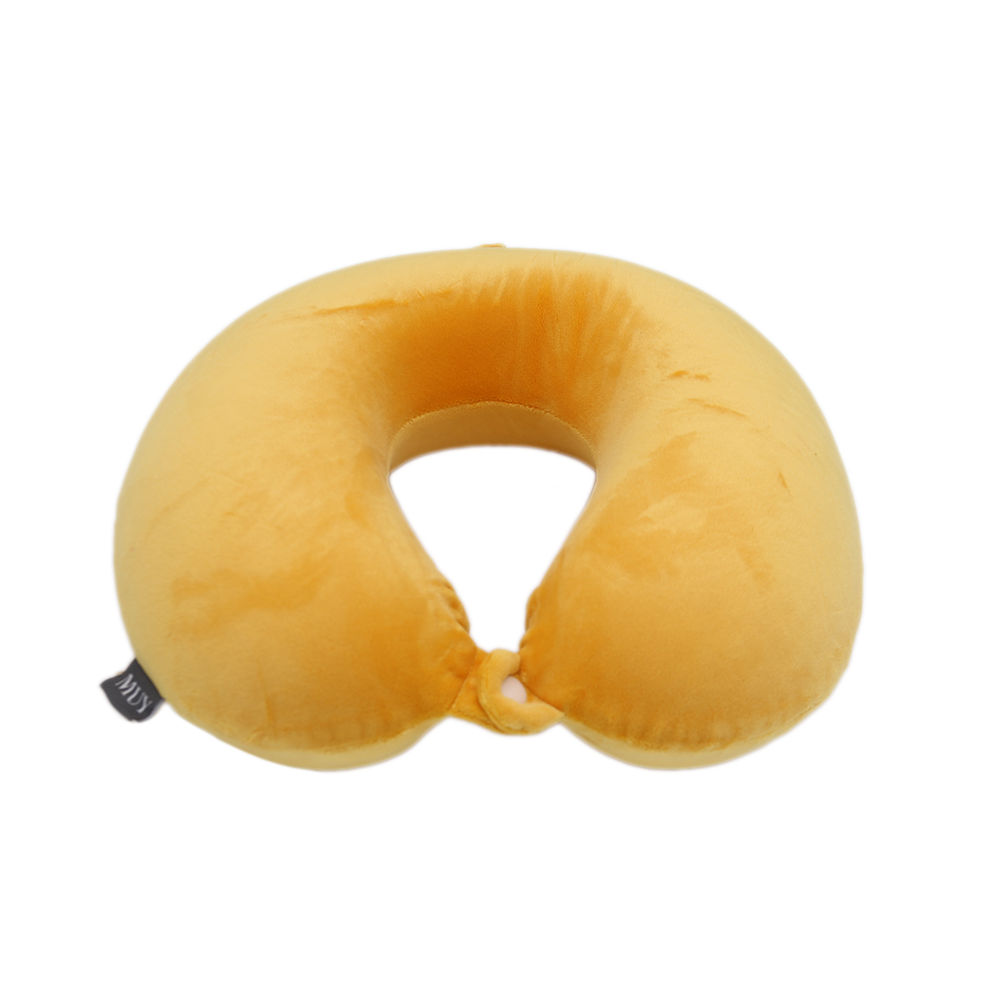U-shaped travel neck pillow for comfortable support on the go