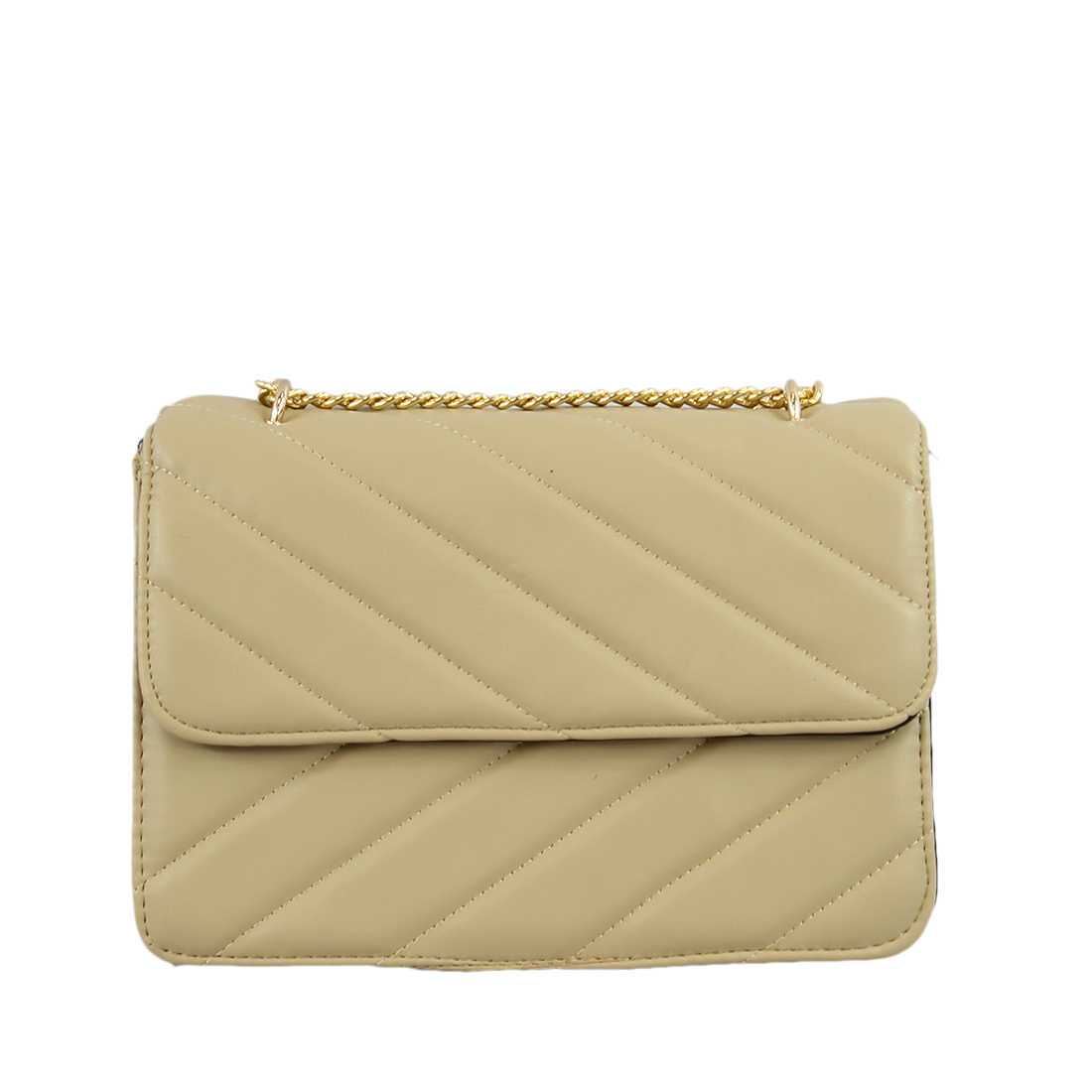 Gold Chain Cross Body Bag