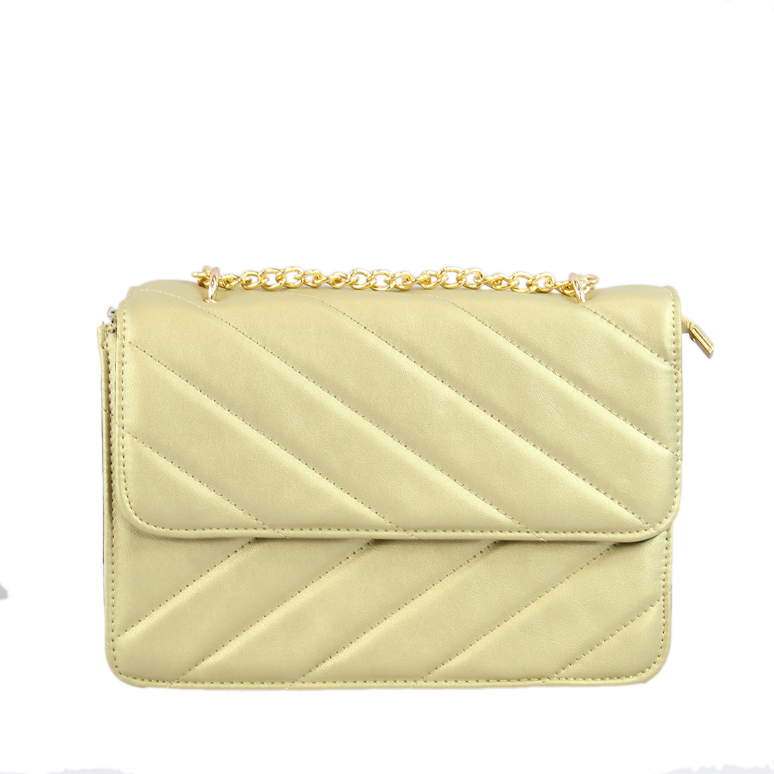 Gold Chain Cross Body Bag