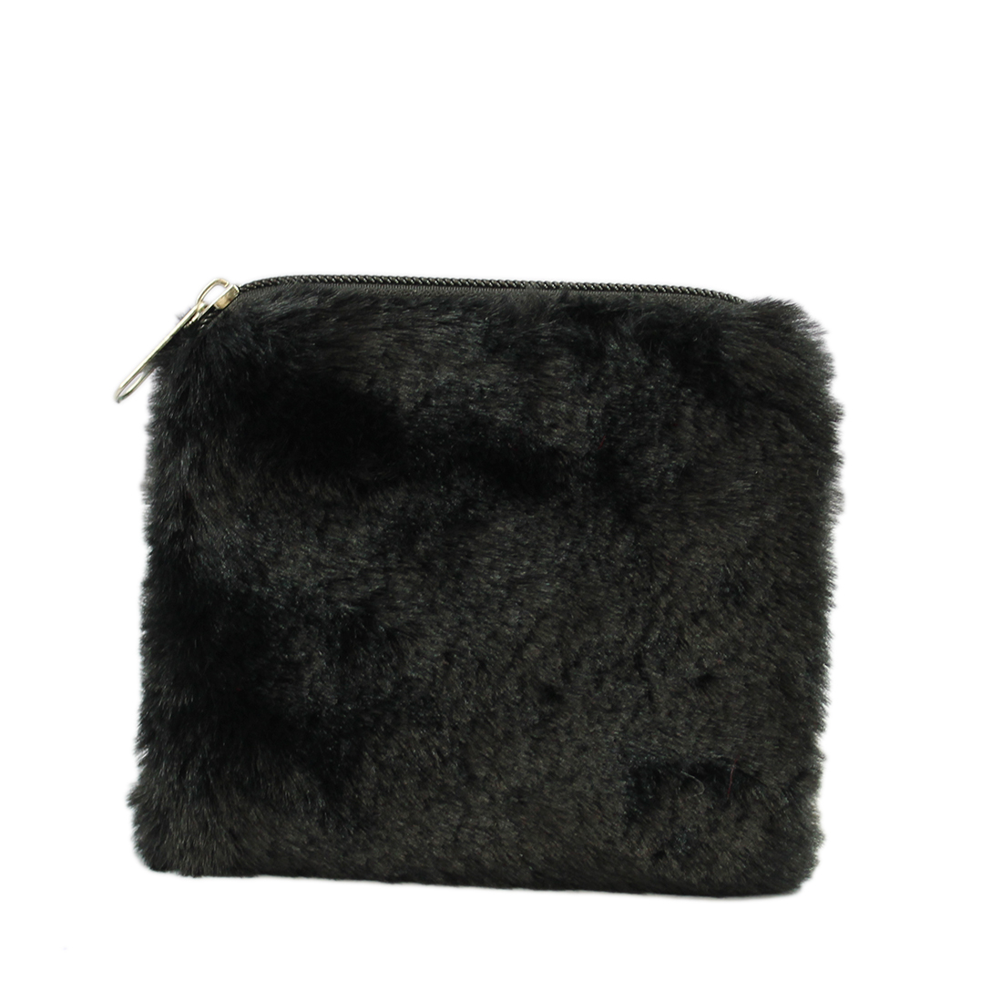 Small Plain Plush Purse