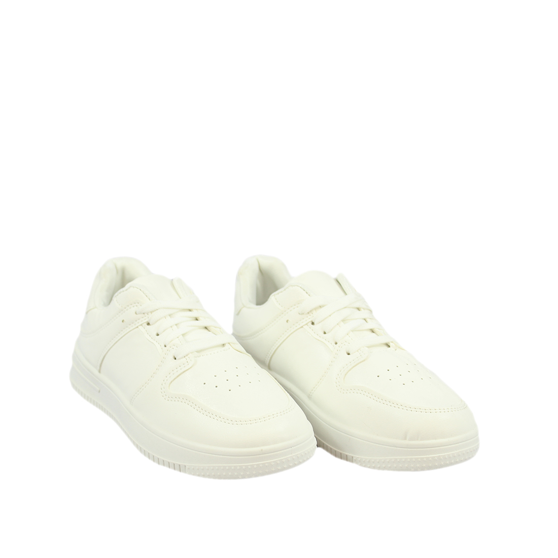 Chunky panelled trainers