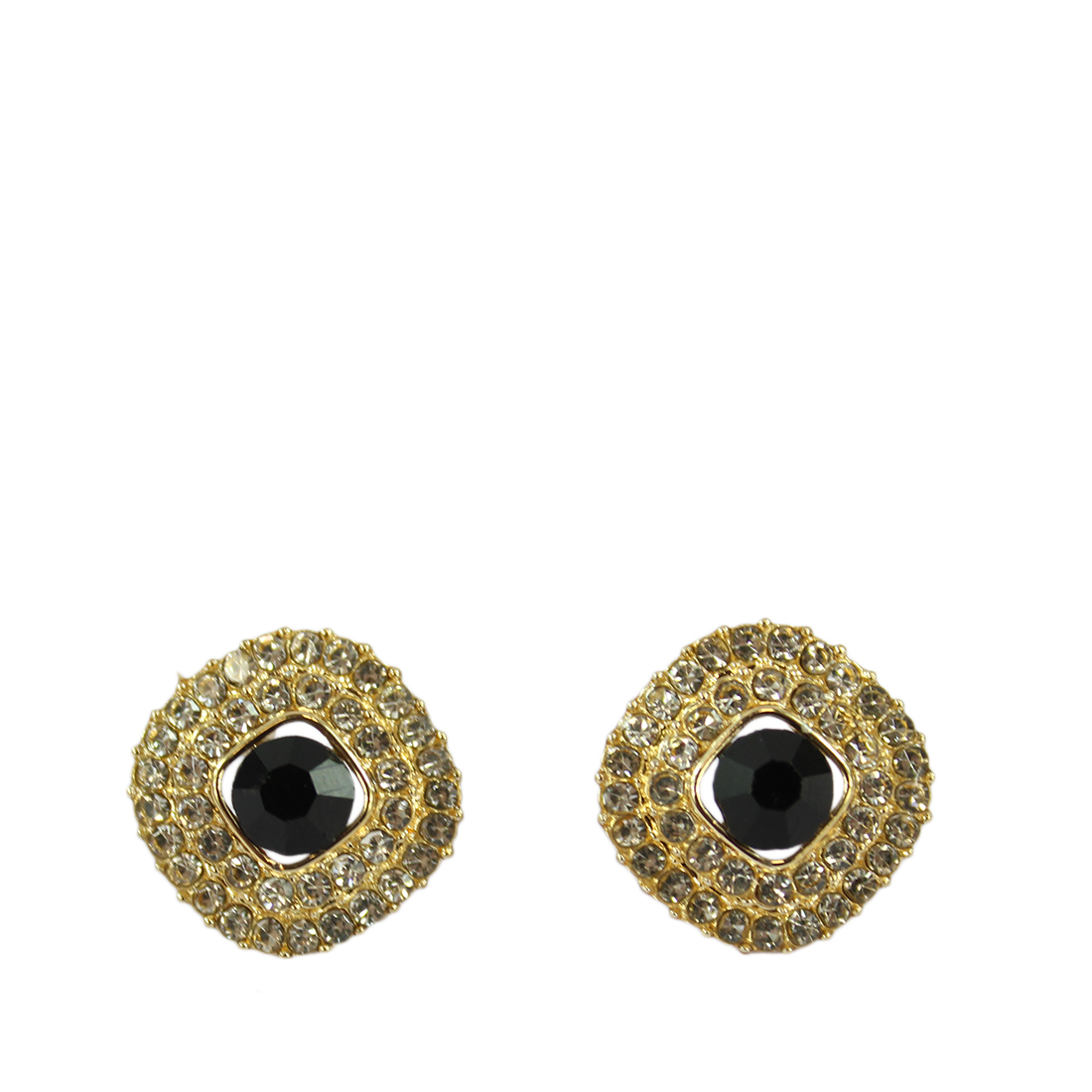 Studs Square diamonds earrings