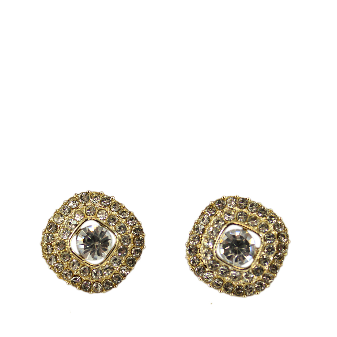 Studs Square diamonds earrings