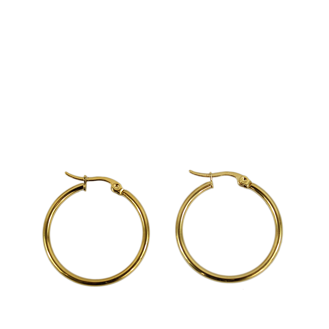 S. Steel Normal size Hoops