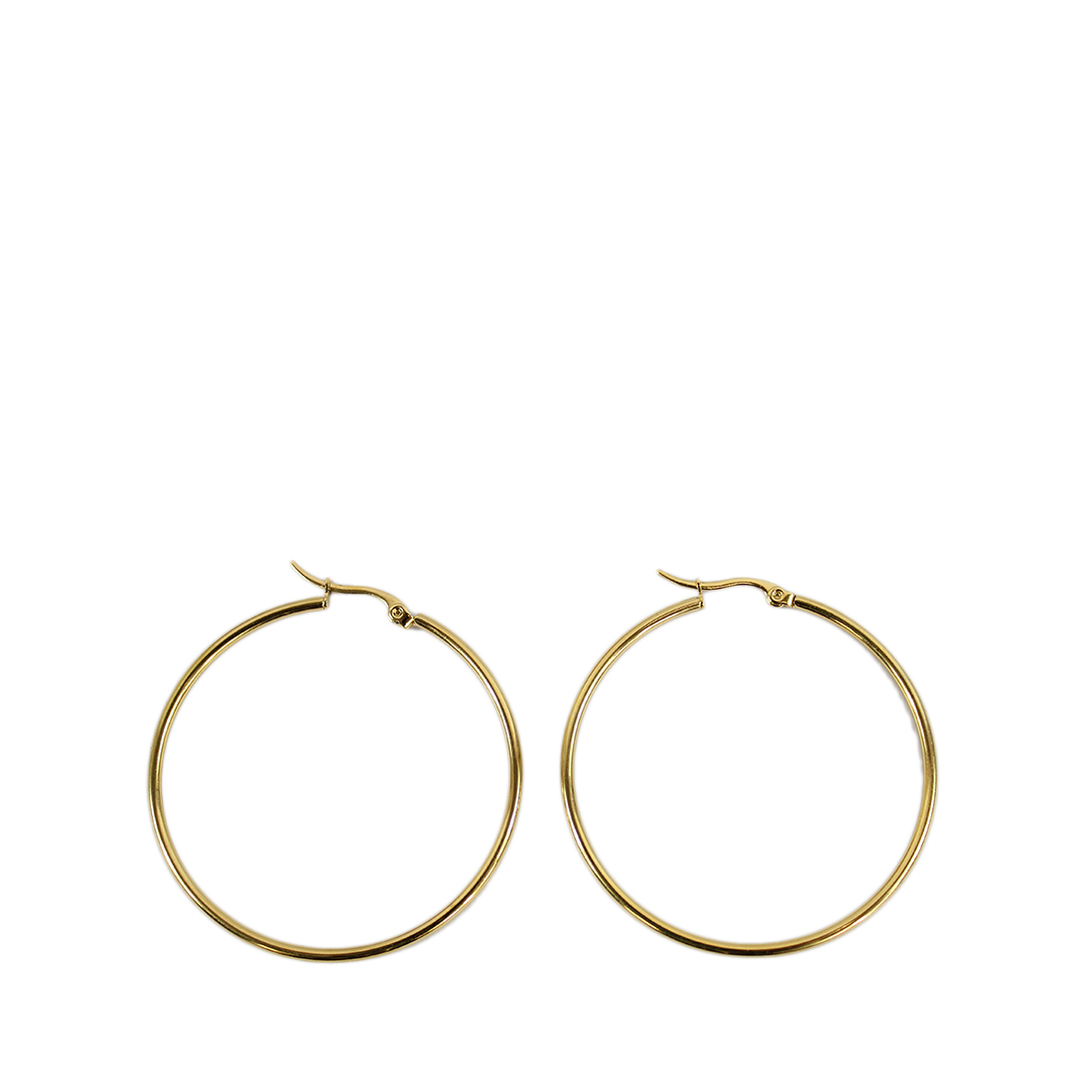 S. Steel Big size Hoops