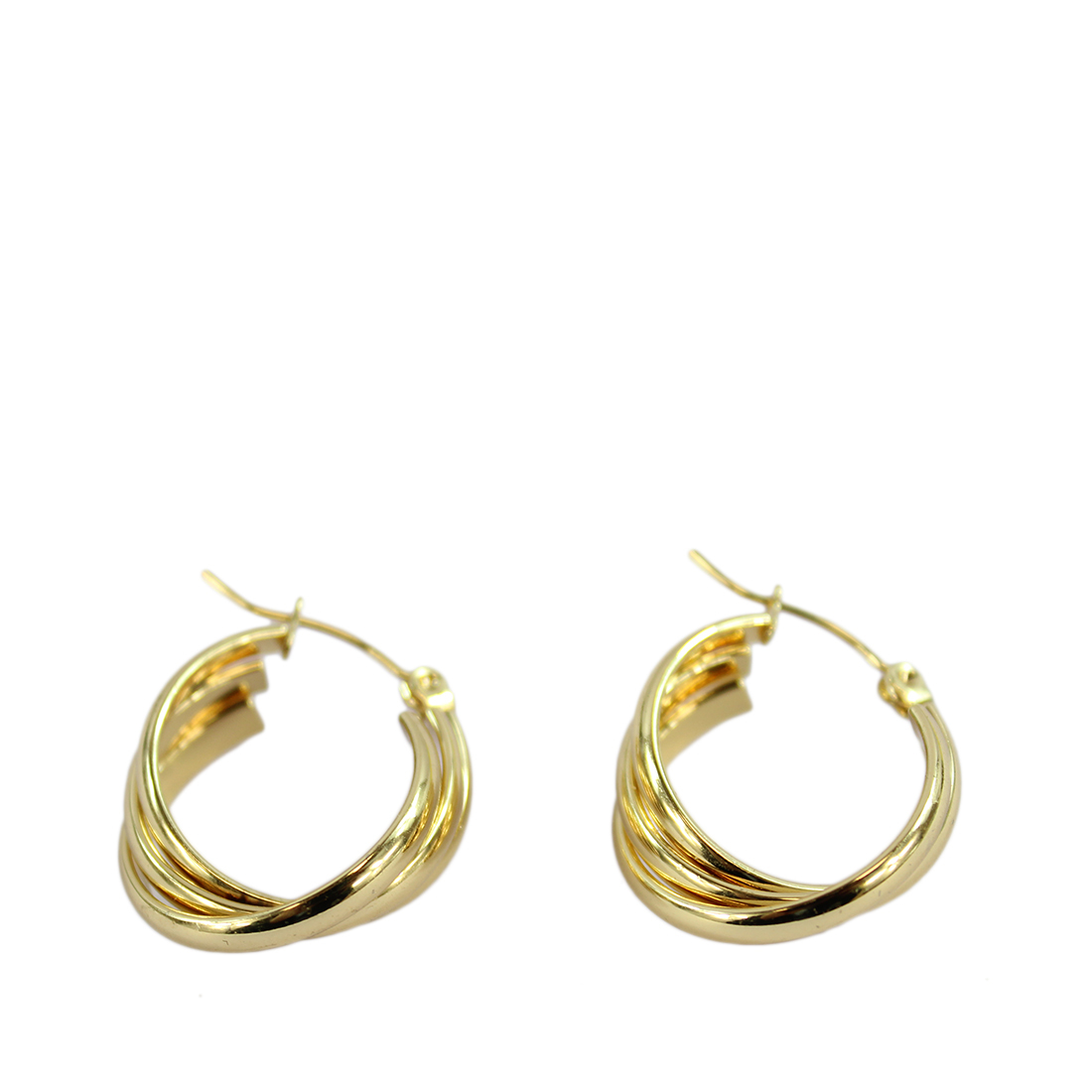 S. Steel layered hoops