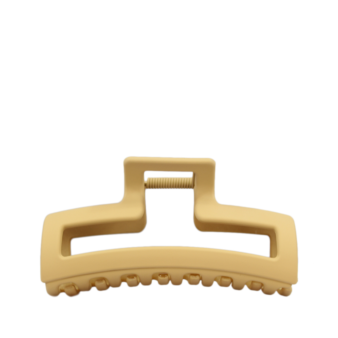 Plastic Large Square Claw Clip