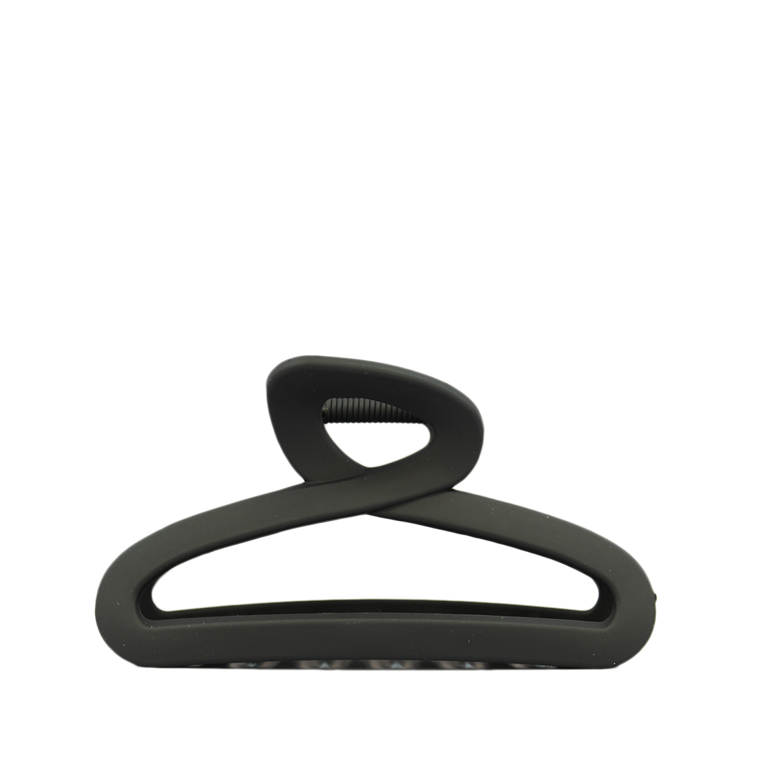 Matte Oval Claw Clip