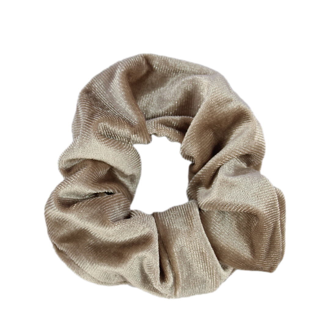 Velvet Scrunchie Ruber Band