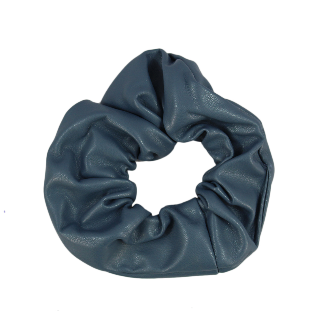 Synthetic Leather Scrunchie Rubber Band