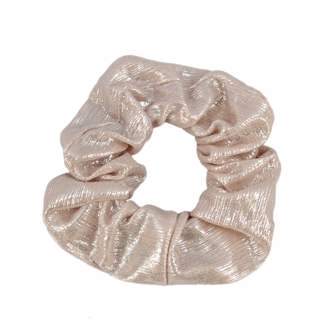 Metallic Scrunchie Rubber Band