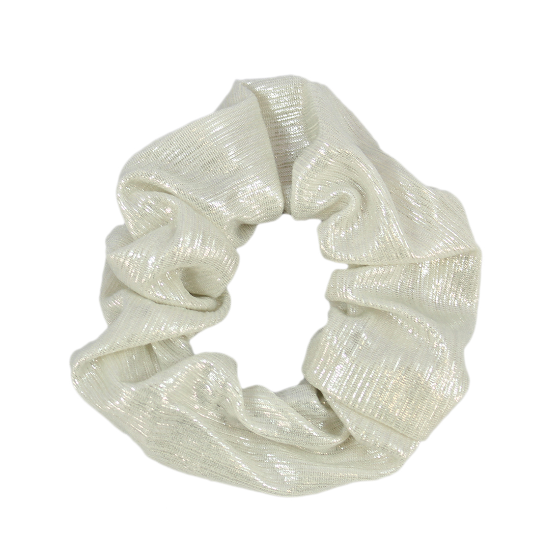 Metallic Scrunchie Rubber Band