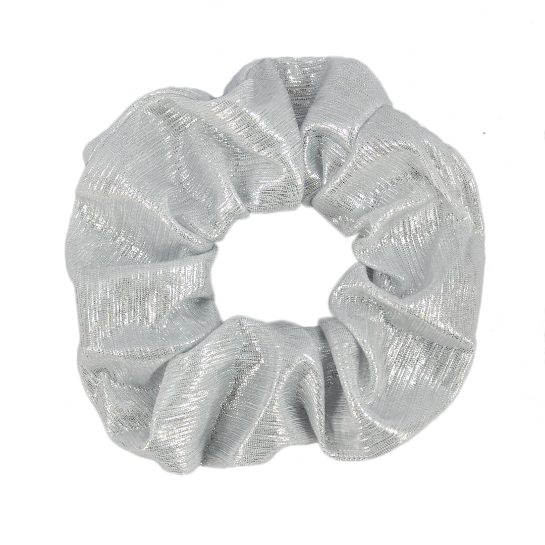 Metallic Scrunchie Rubber Band