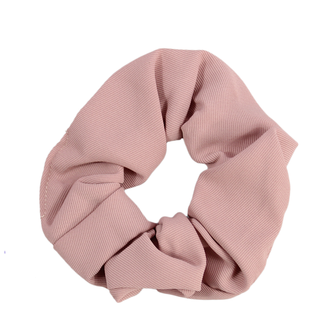 Matte Design with lines Scrunchie Rubber Band