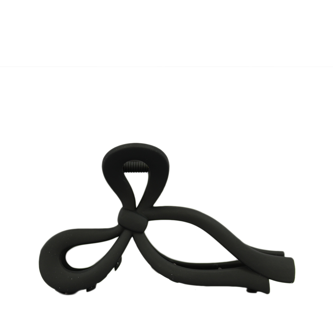 Matte Bow Large Claw Clip