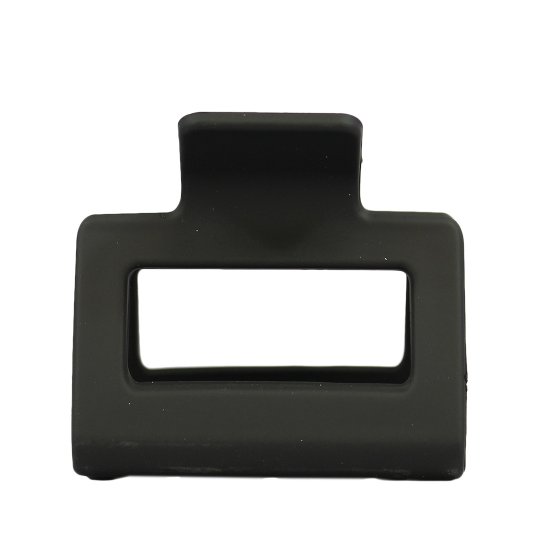 Small open Rectangle Claw Clip