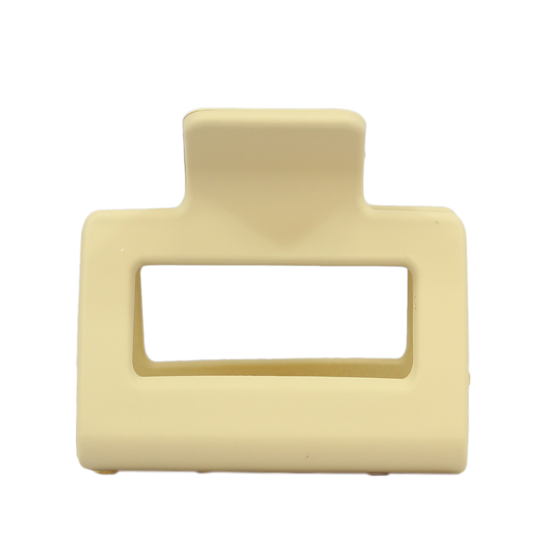 Small open Rectangle Claw Clip