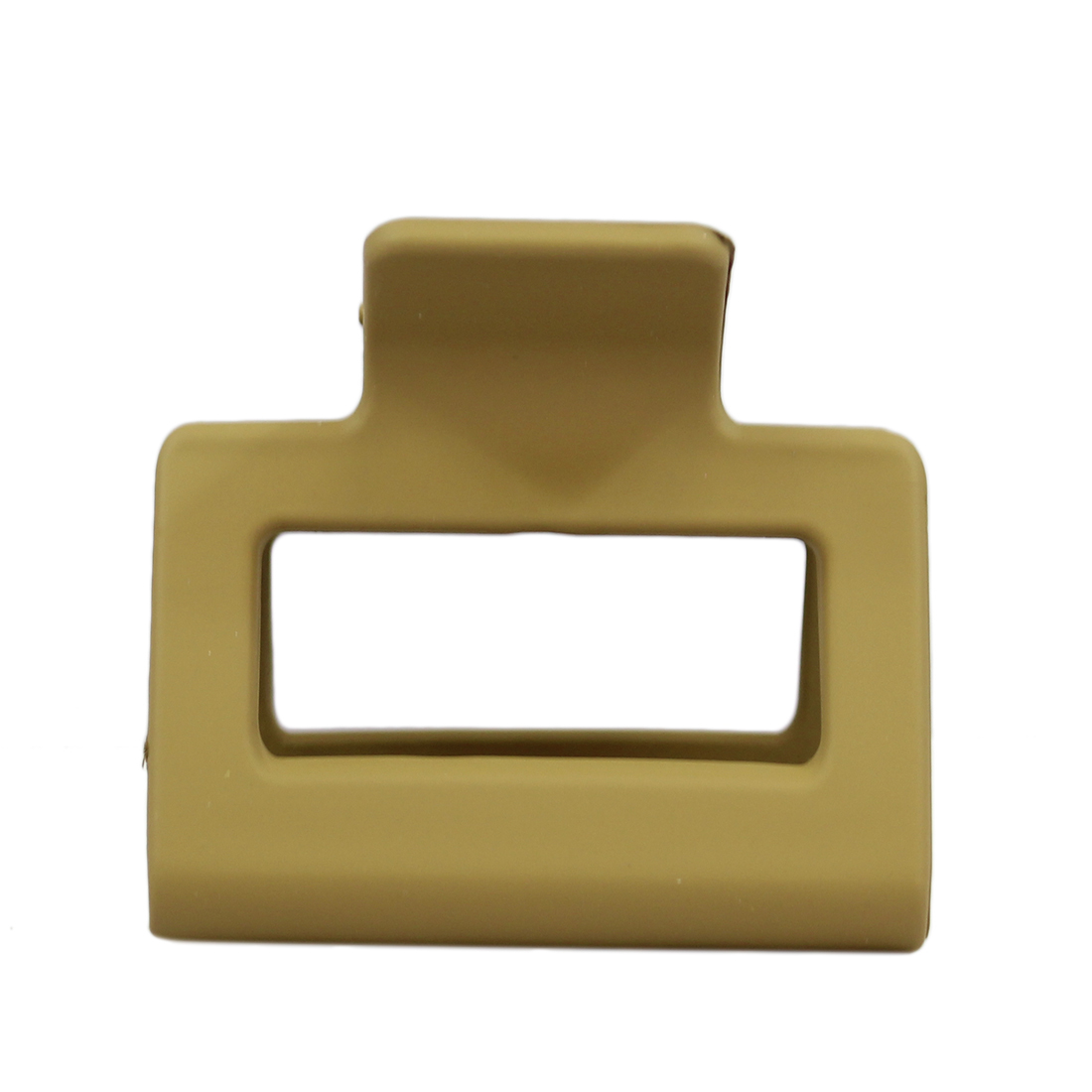 Small open Rectangle Claw Clip