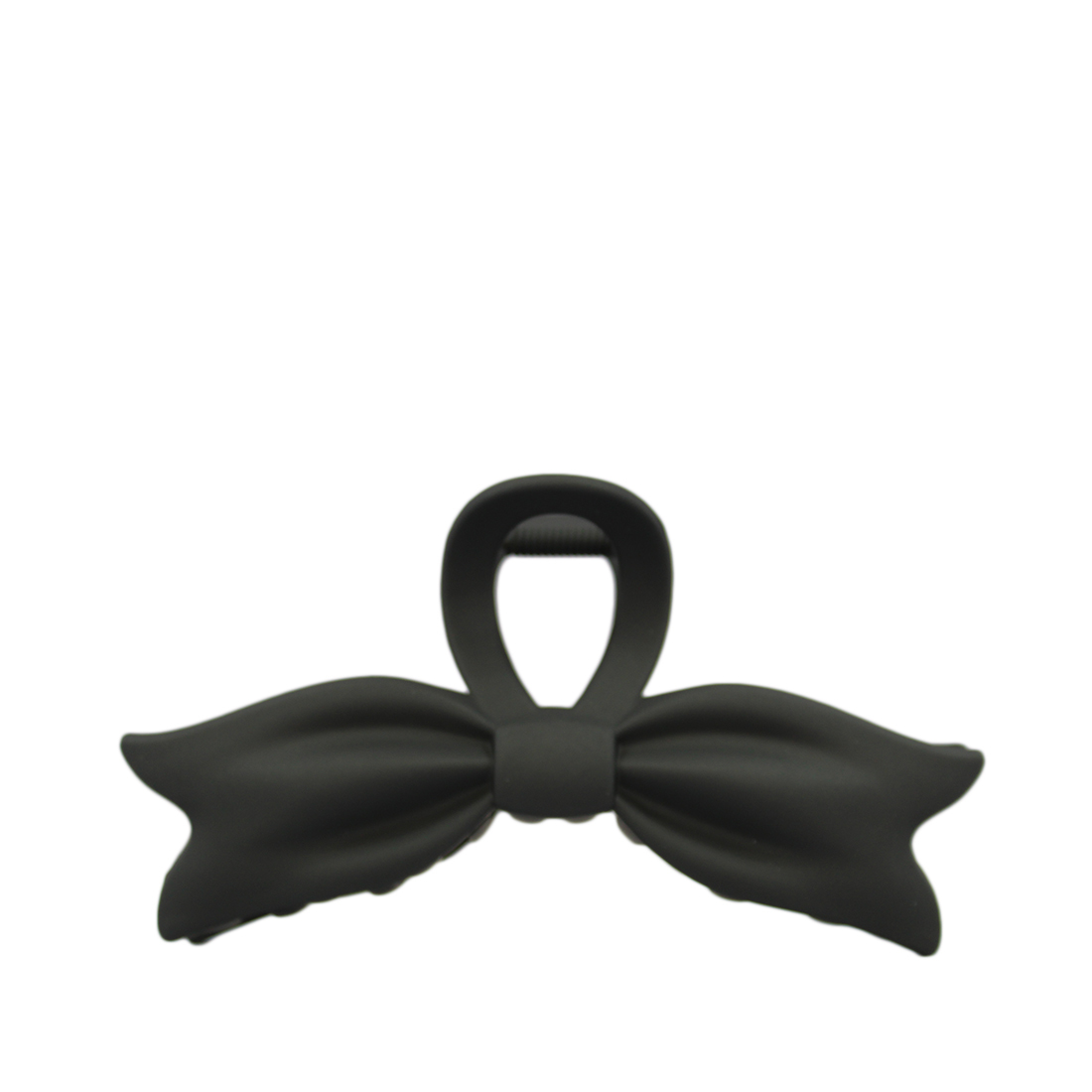 Big Matte Bow Claw Clip