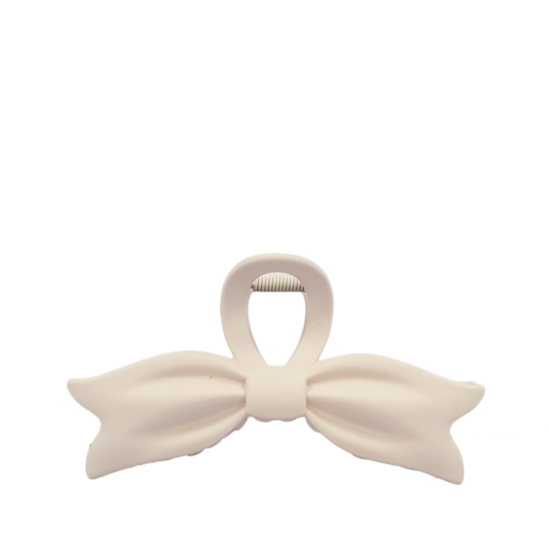 Big Matte Bow Claw Clip