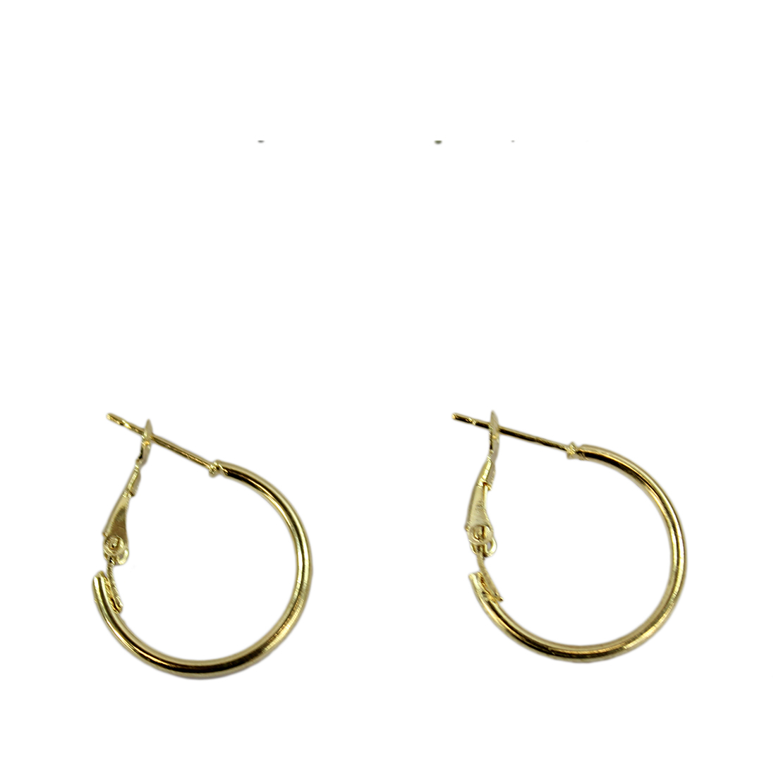 Small thin hoops earrings