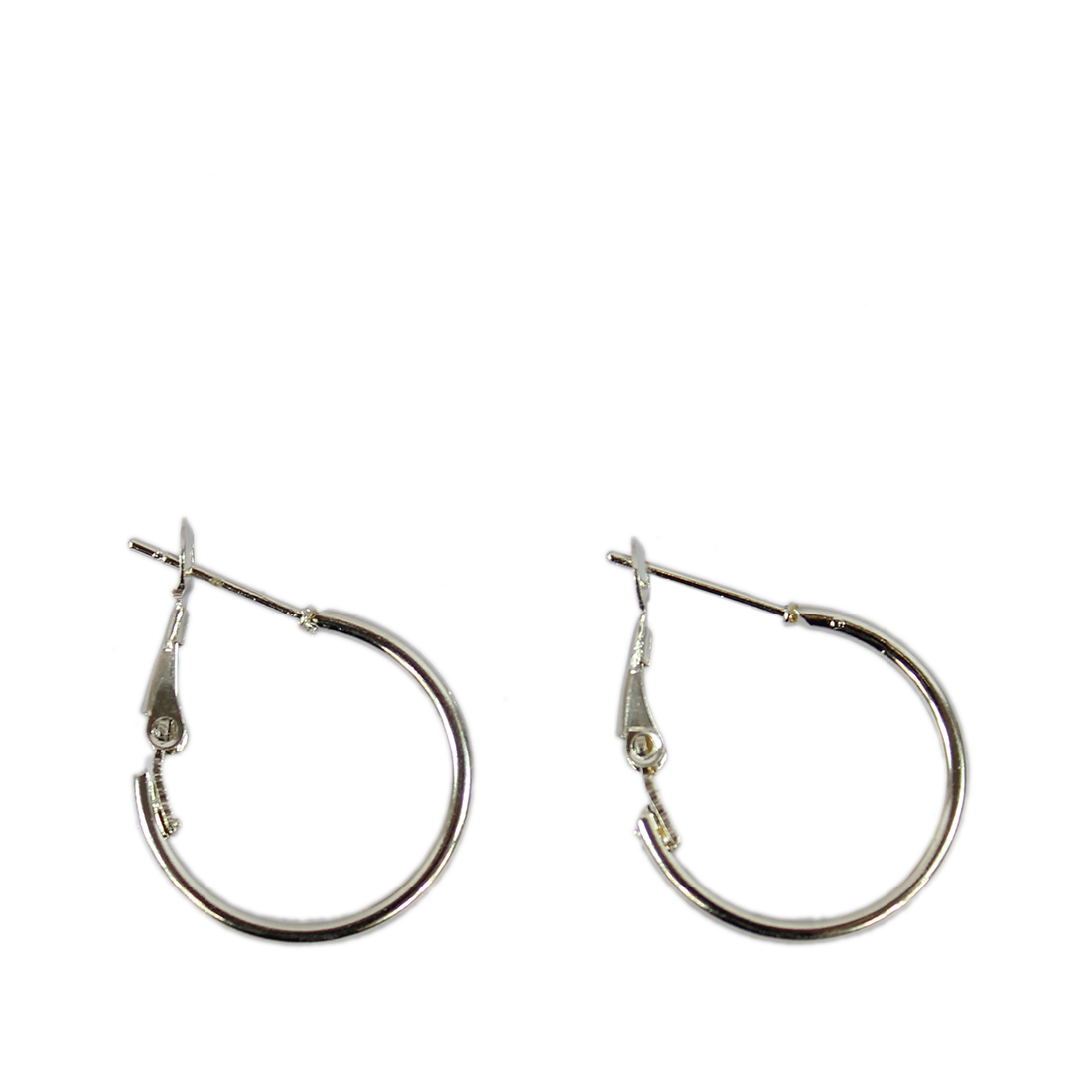 Small thin hoops earrings