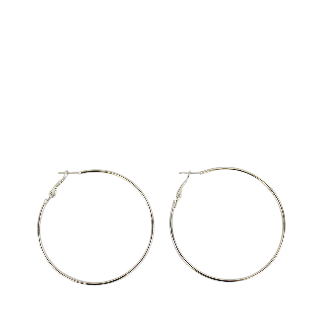 Extra Large thin hoops earrings