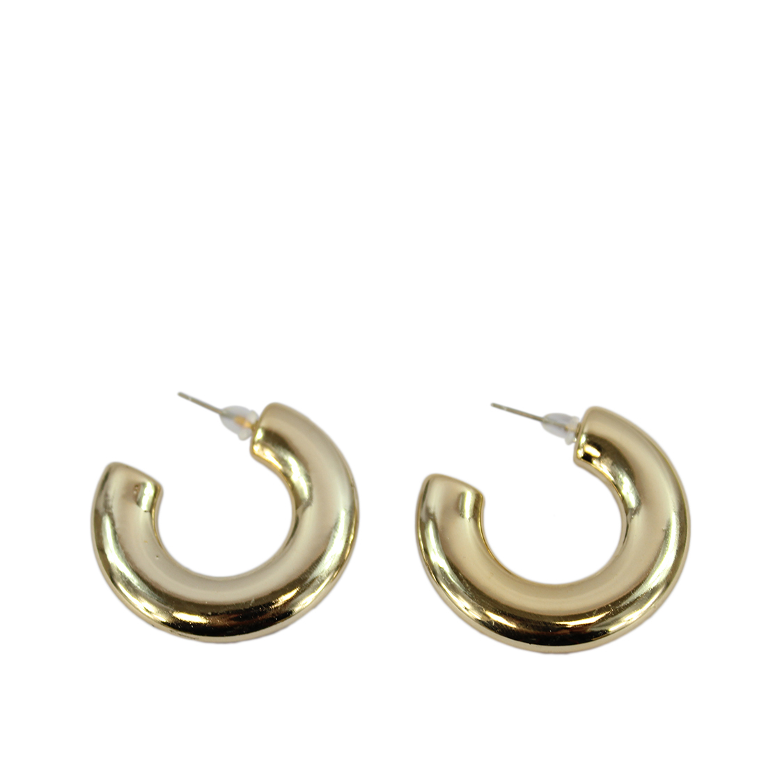 Thick Chunky hoop Earrings