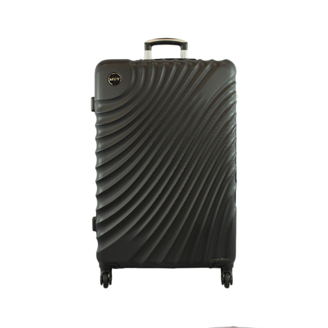 Travelling  Spinner Luggage Curve line Design