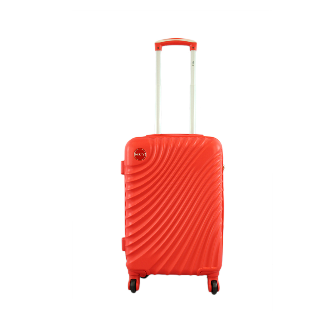 Travelling  Spinner Luggage Curve line Design