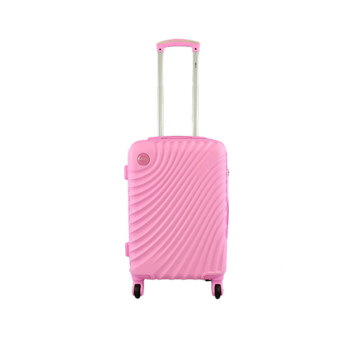 Travelling  Spinner Luggage Curve line Design