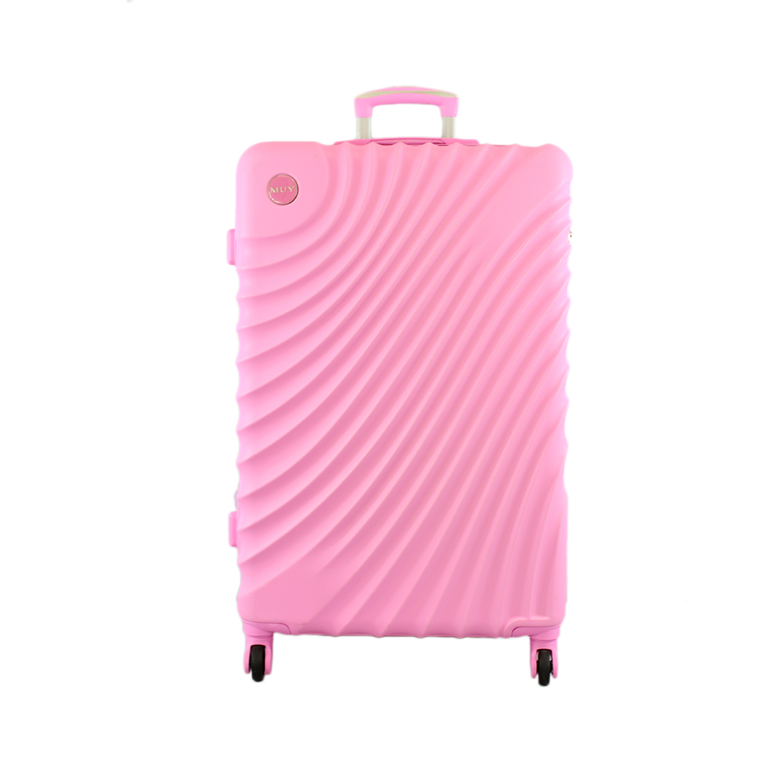 Travelling  Spinner Luggage Curve line Design