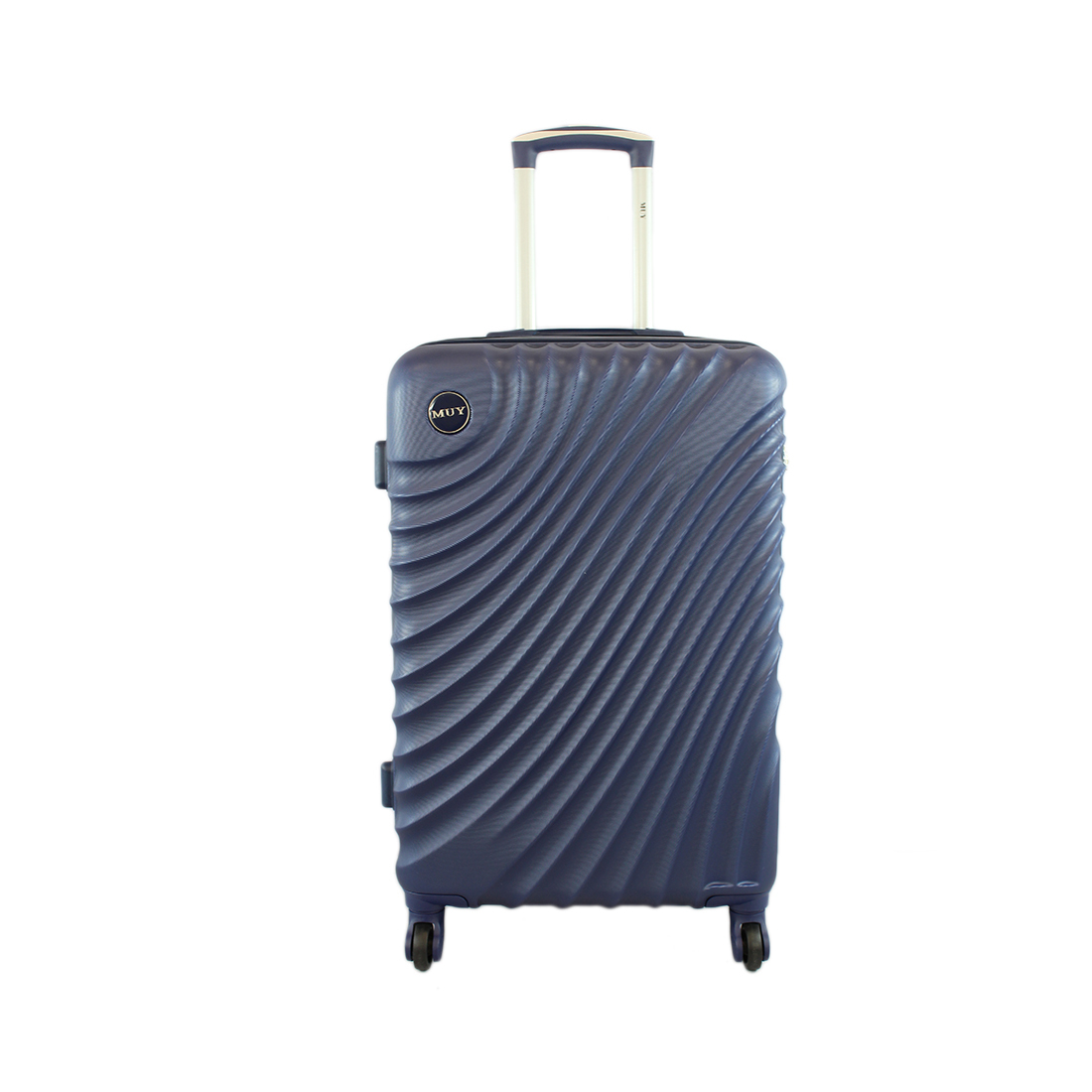 Travelling  Spinner Luggage Curve line Design