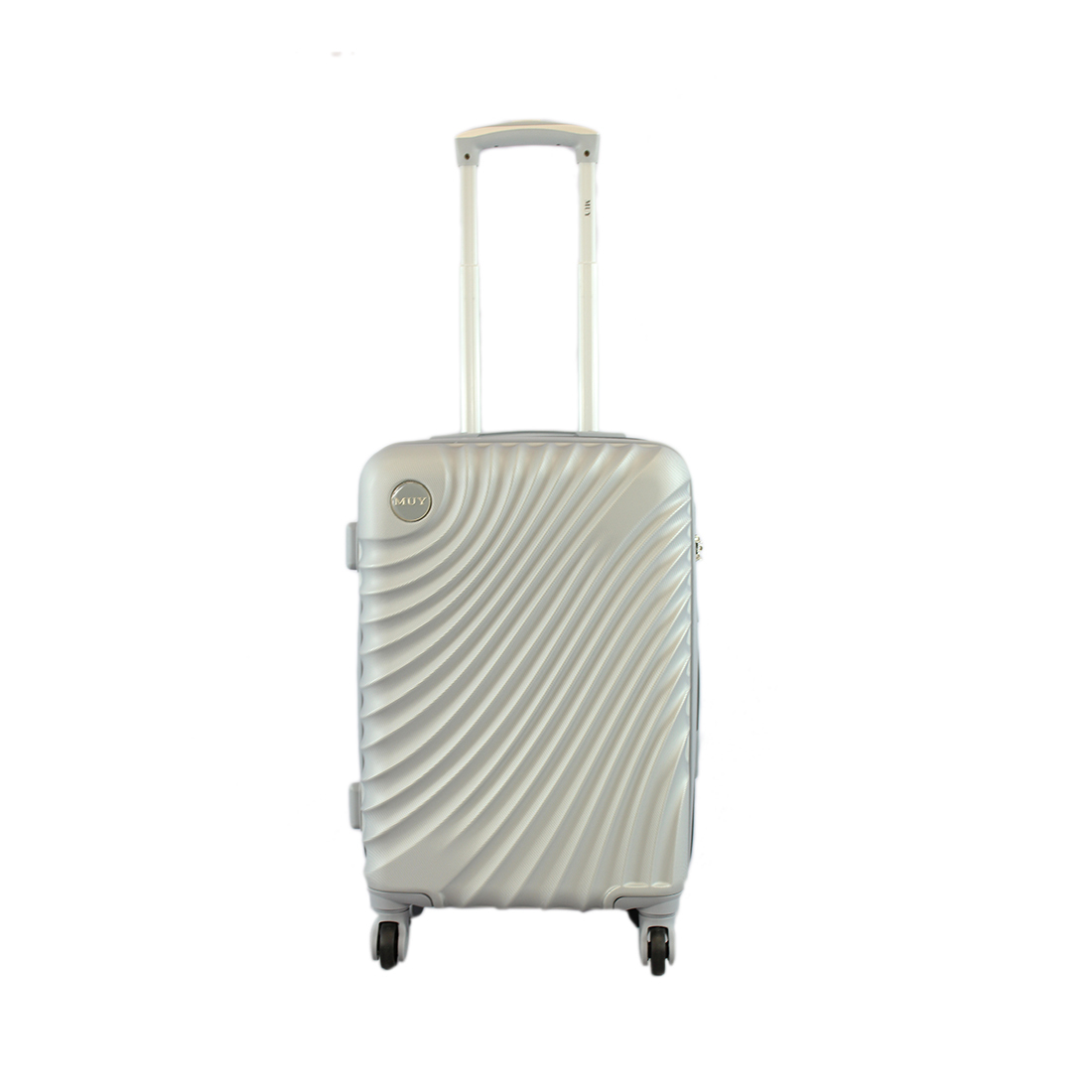 Travelling  Spinner Luggage Curve line Design